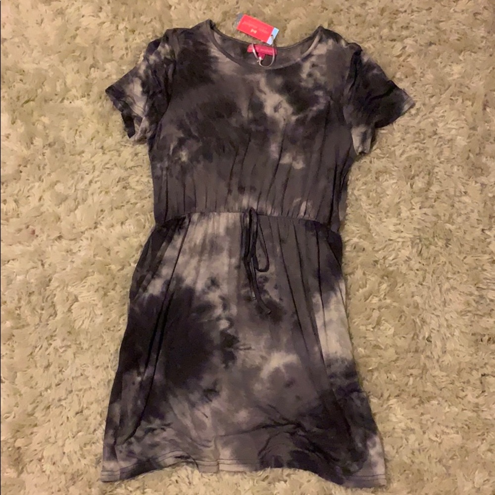 Tie dye dress